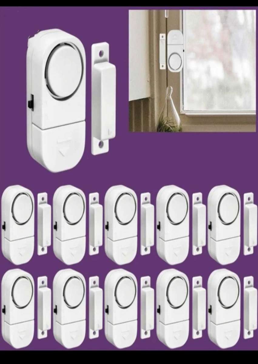 Wireless Door and window alarm