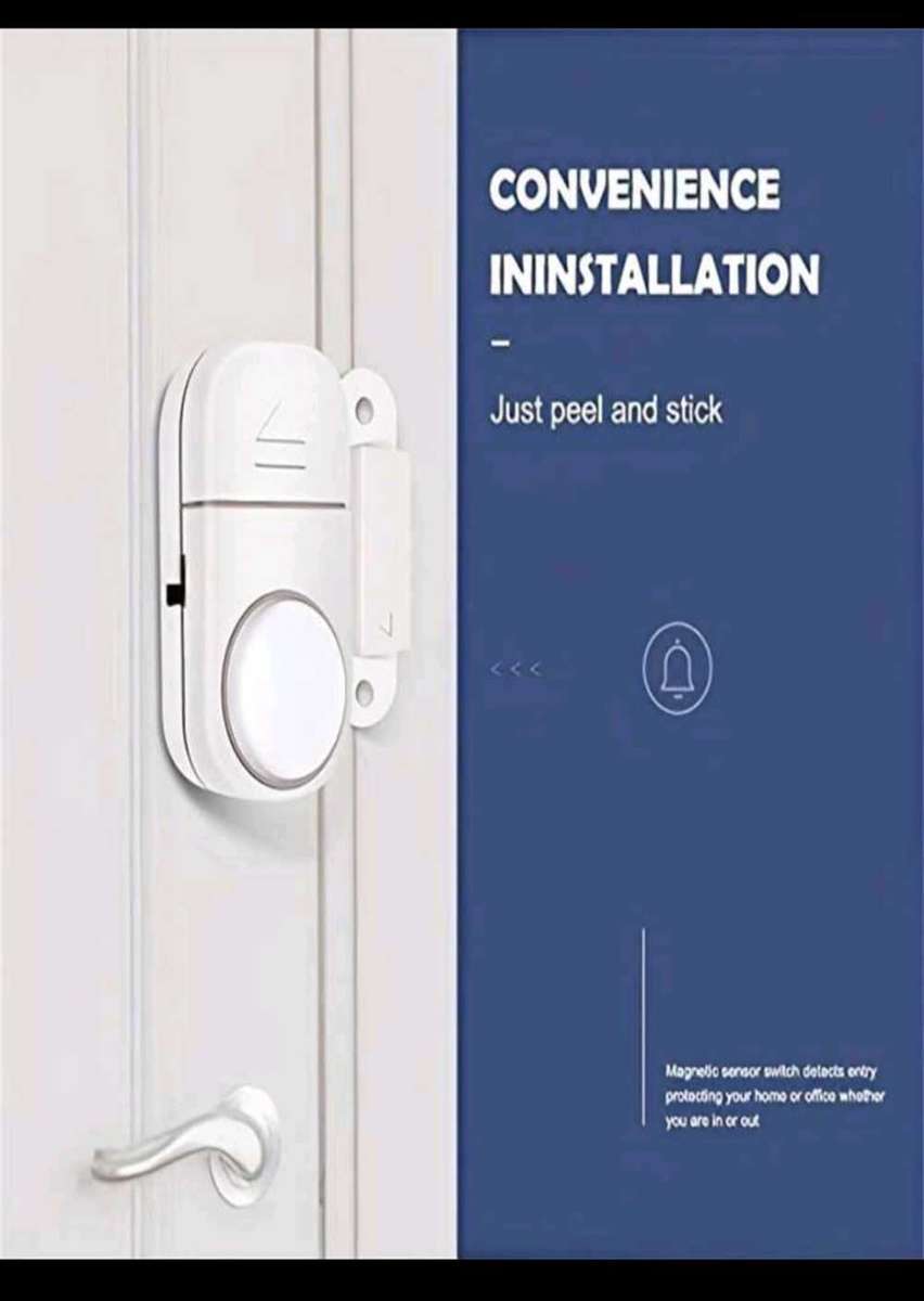 Wireless Door and window alarm