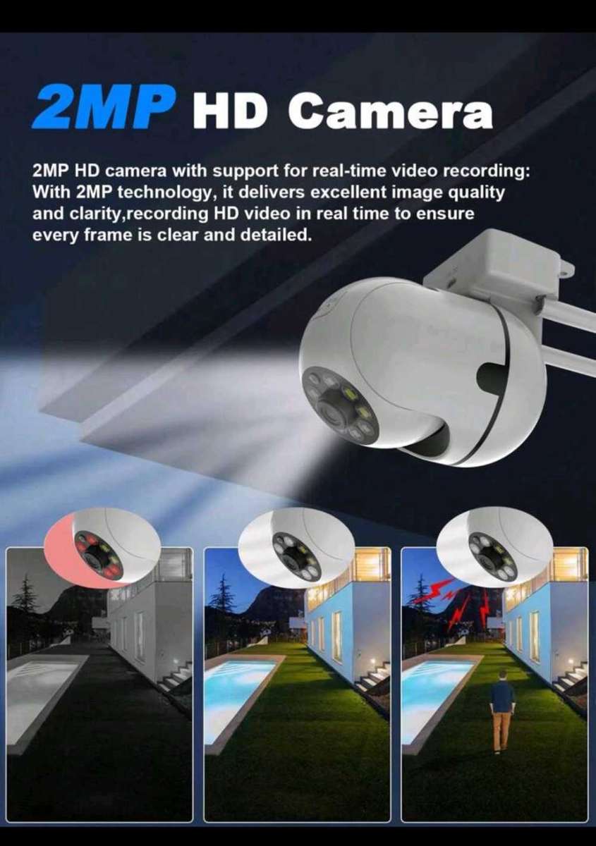 1080p HD Smart Surveillance Camera