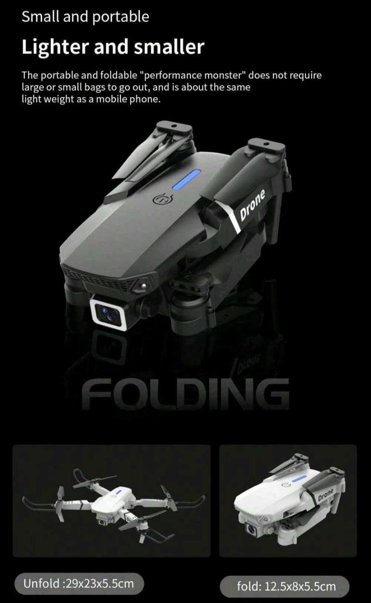 Smart Drone with Dual Camera