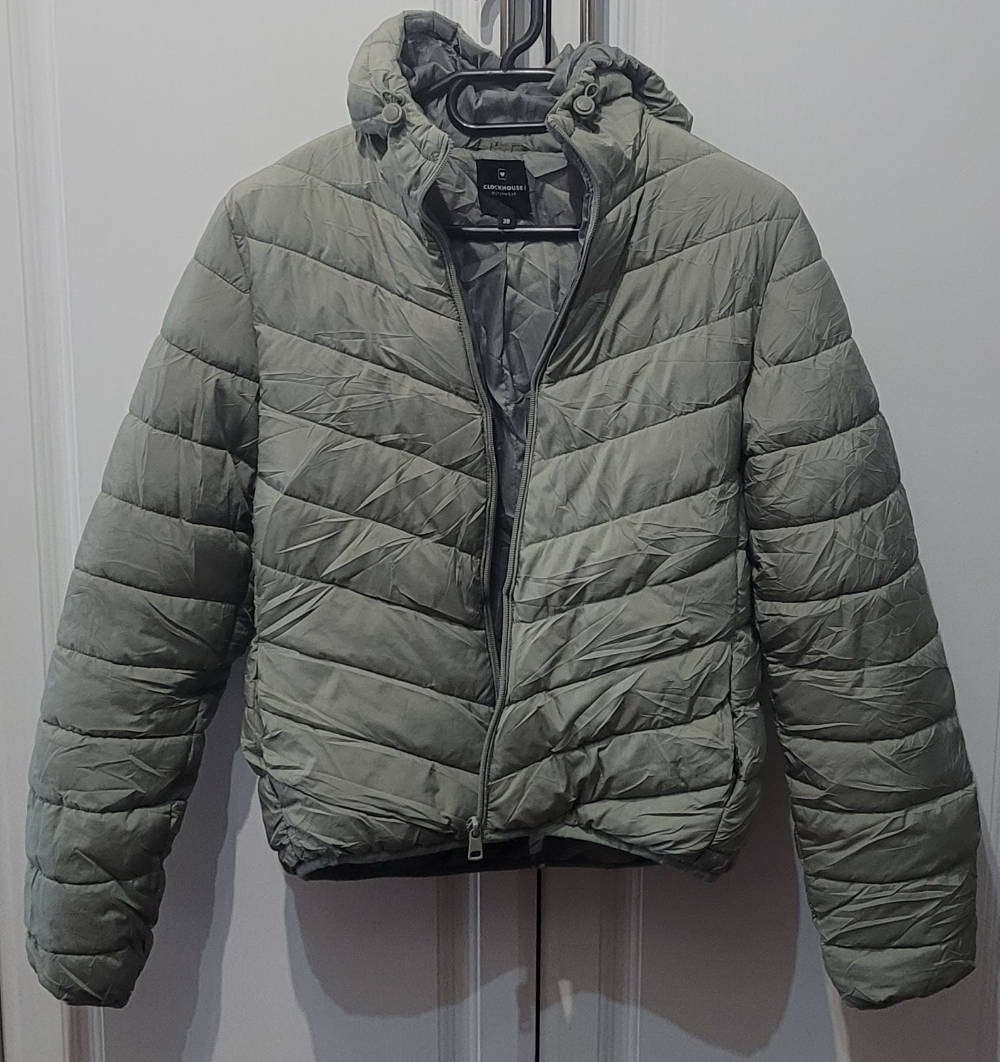 Puffer jacket (Size 38)