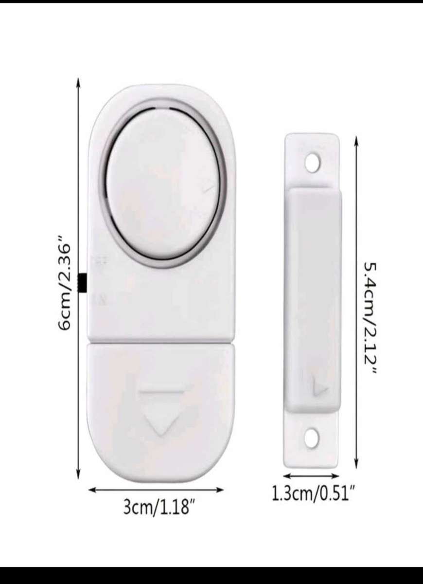 Wireless Door and window alarm