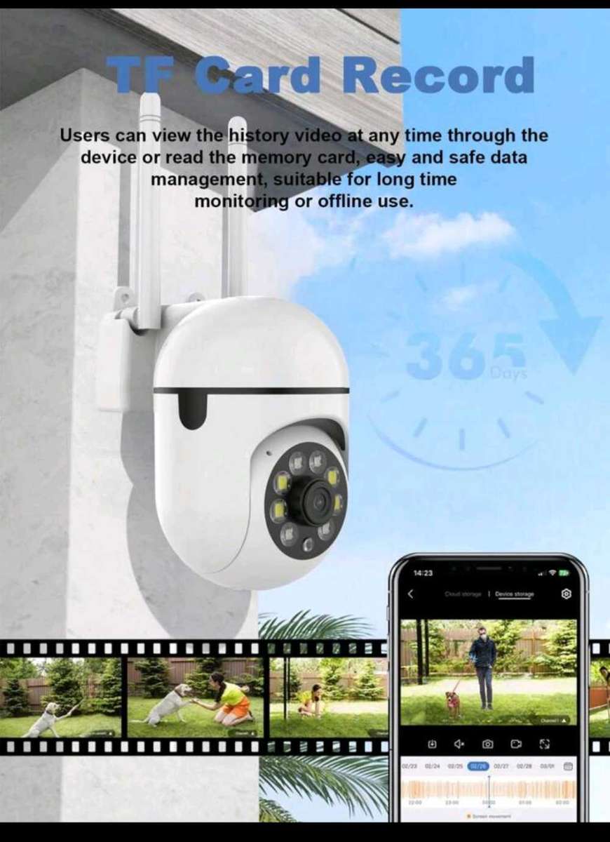 1080p HD Smart Surveillance Camera