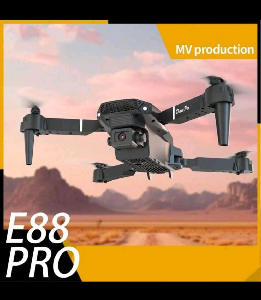 Smart Drone with Dual Camera