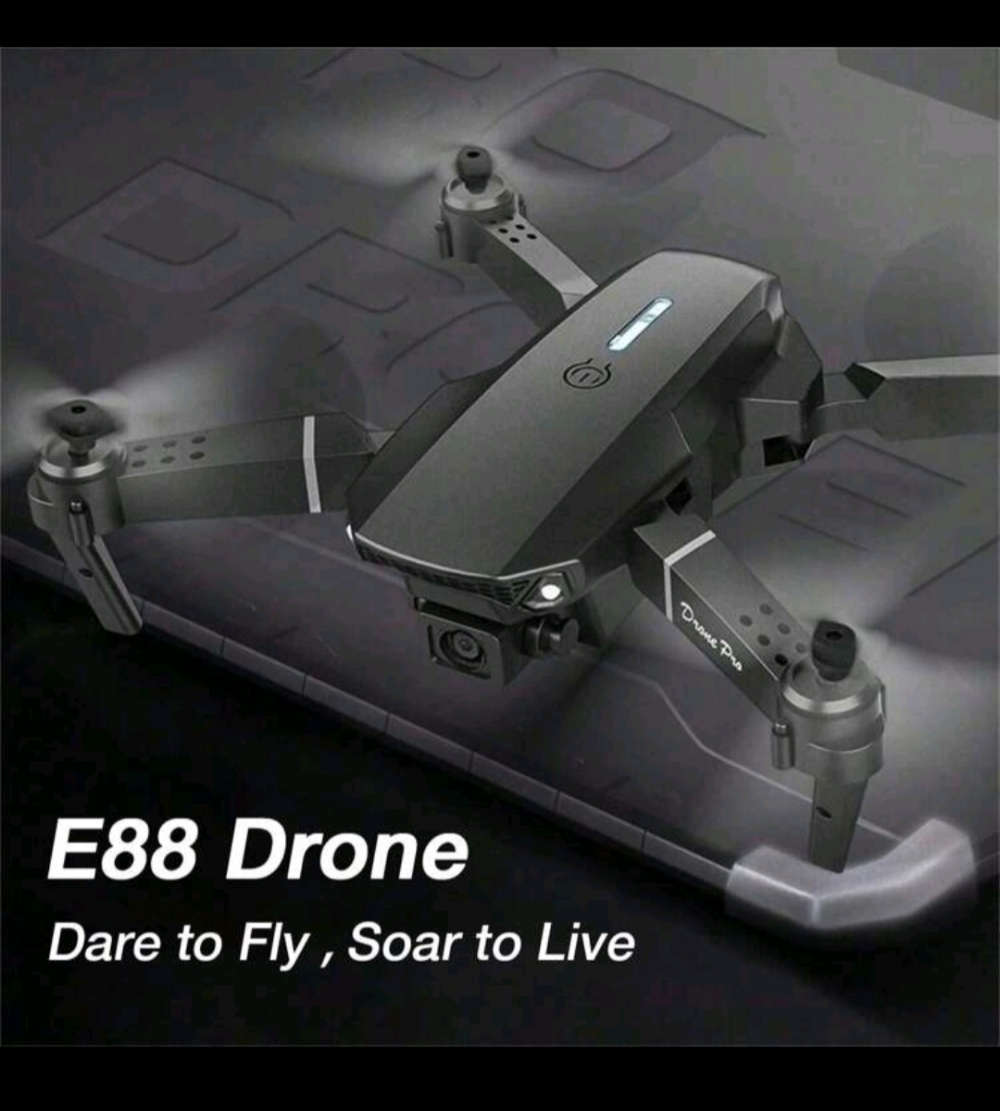 E88 Foldable drone with camera (read description)