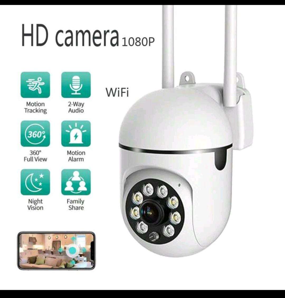 Indoor/outdoor WiFi Camera