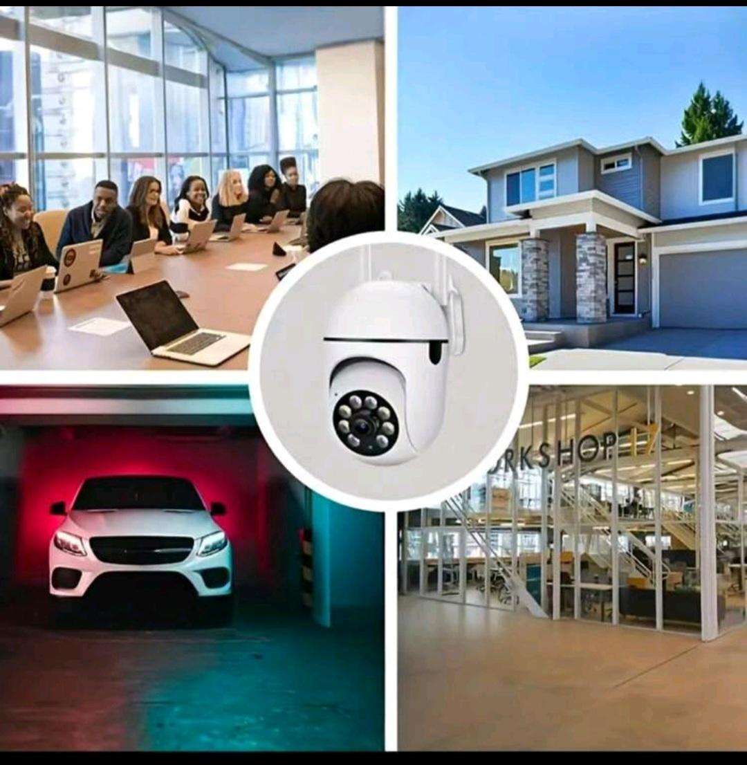 Indoor/outdoor WiFi Camera