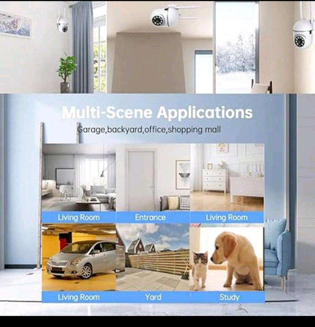 Indoor/outdoor WiFi Camera
