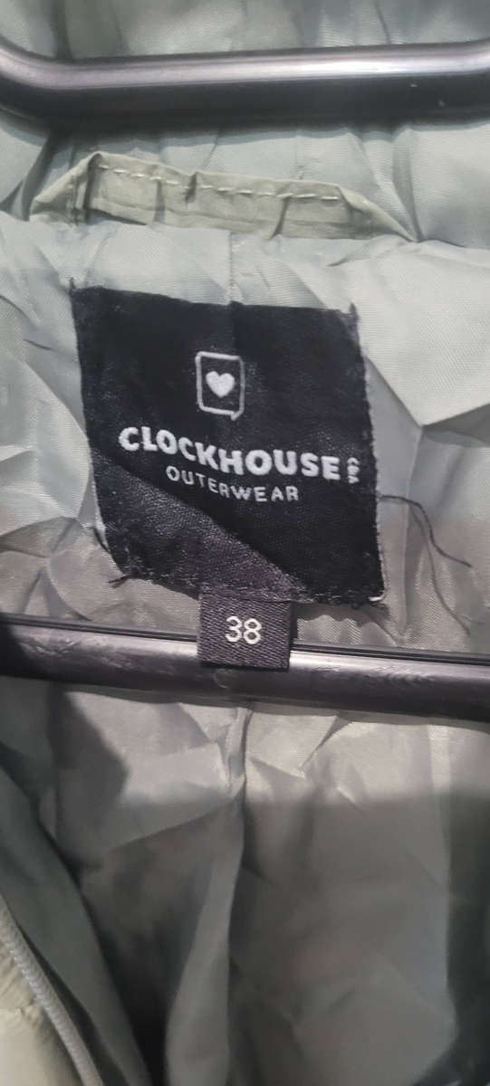 Puffer jacket (Size 38)