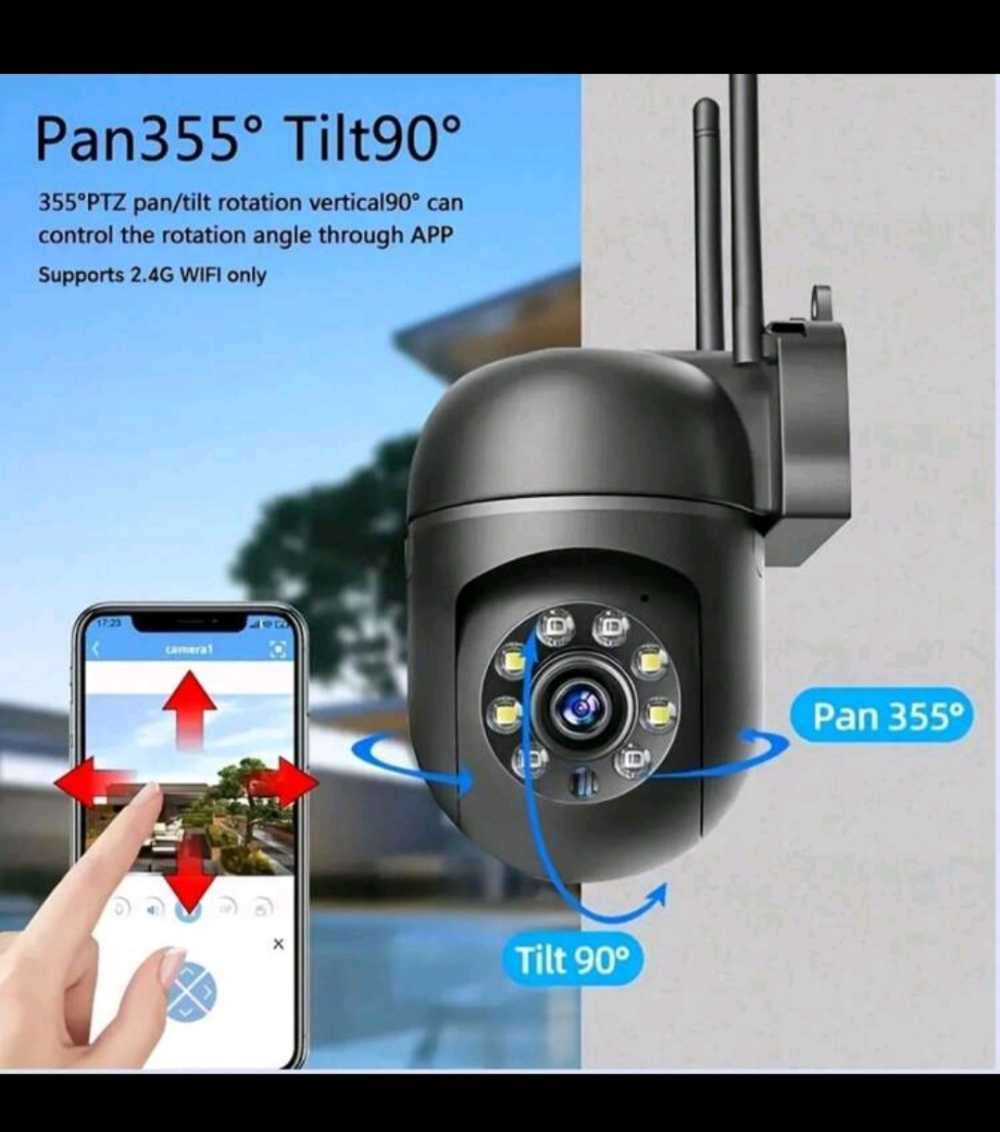 1080p High Definition Rotatable Camera with audio
