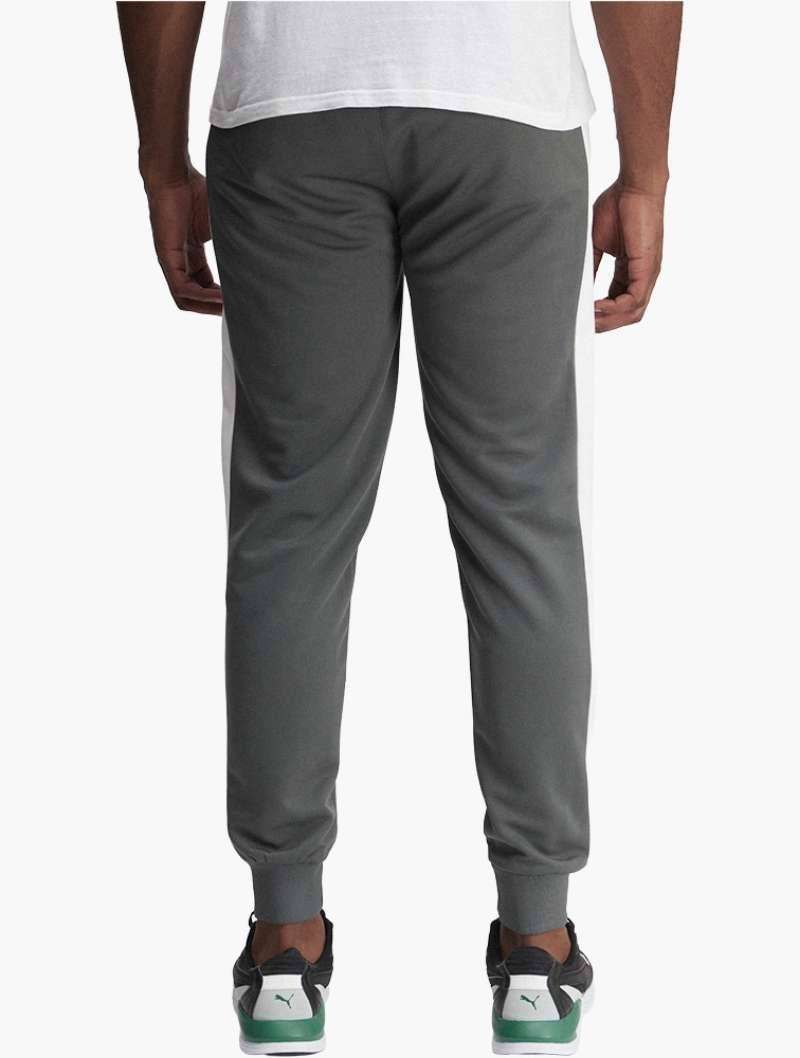 Puma Men's Grey Archive T7 Trackpants