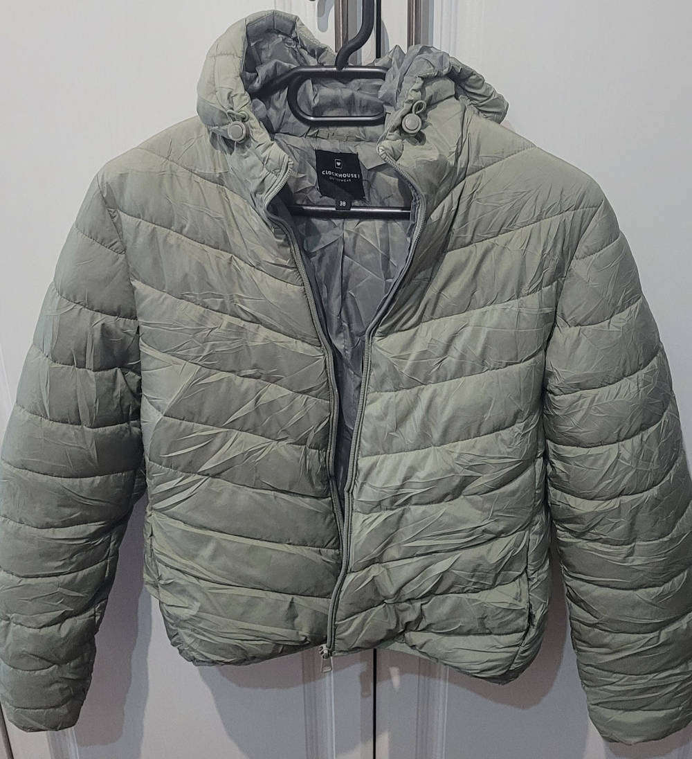Puffer jacket (Size 38)