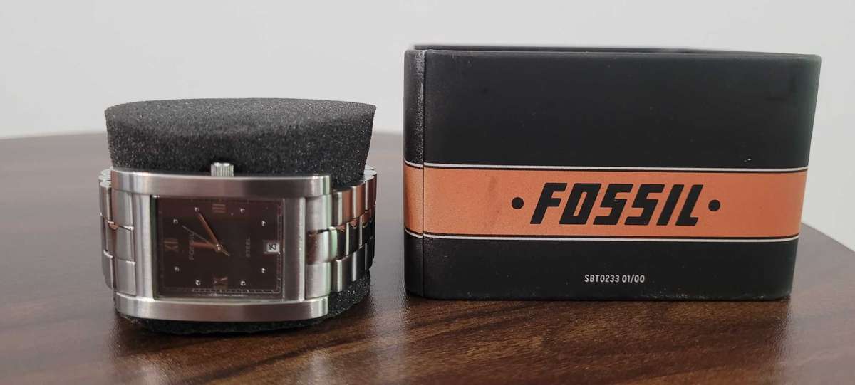 Fossil men's watch