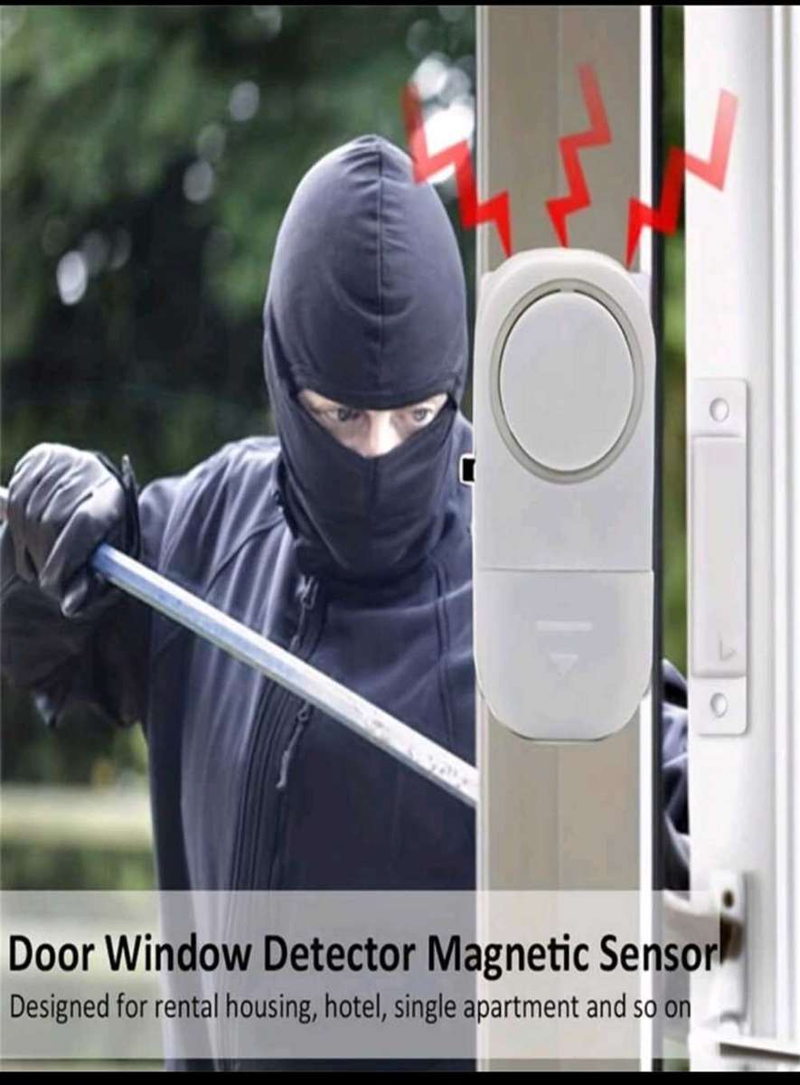 Wireless Door and window alarm