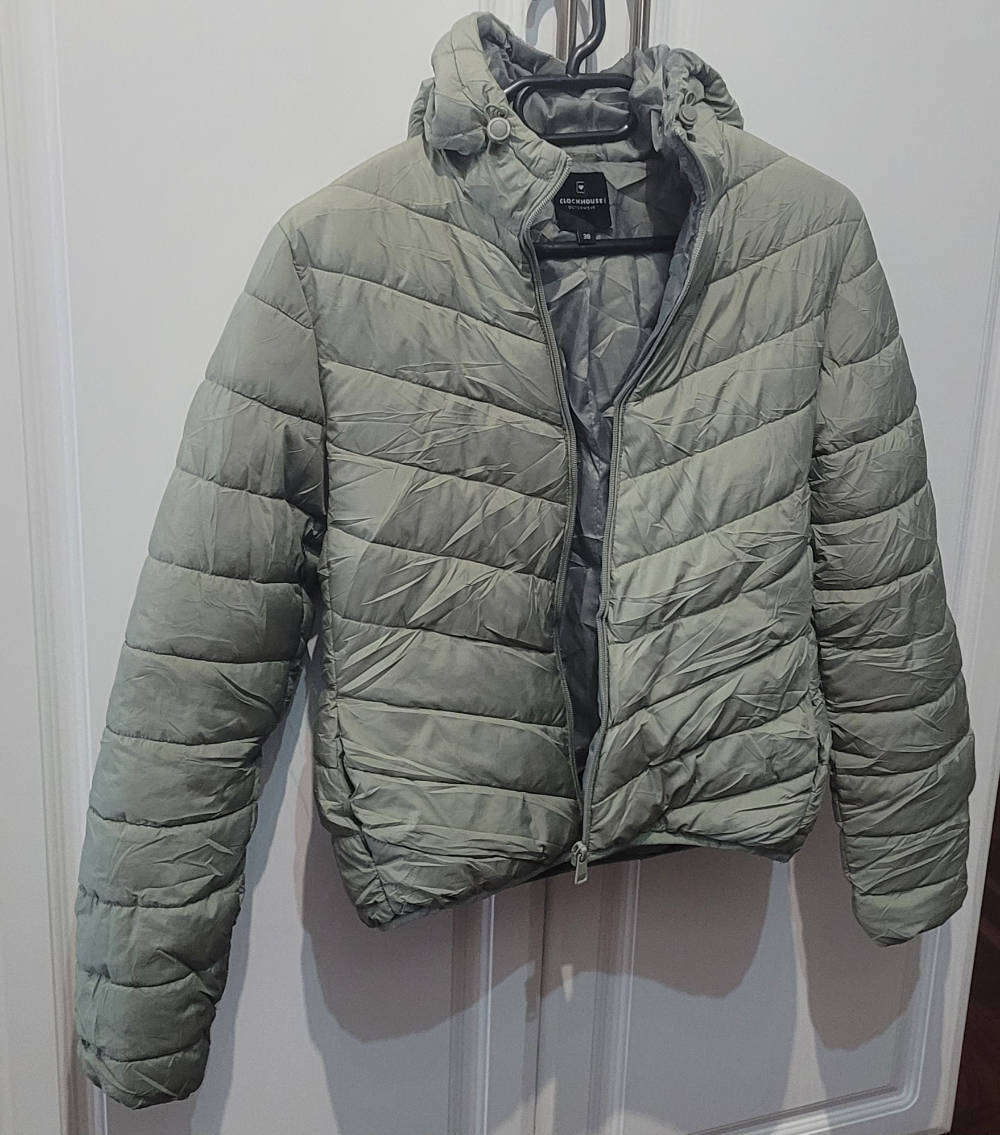 Puffer jacket (Size 38)