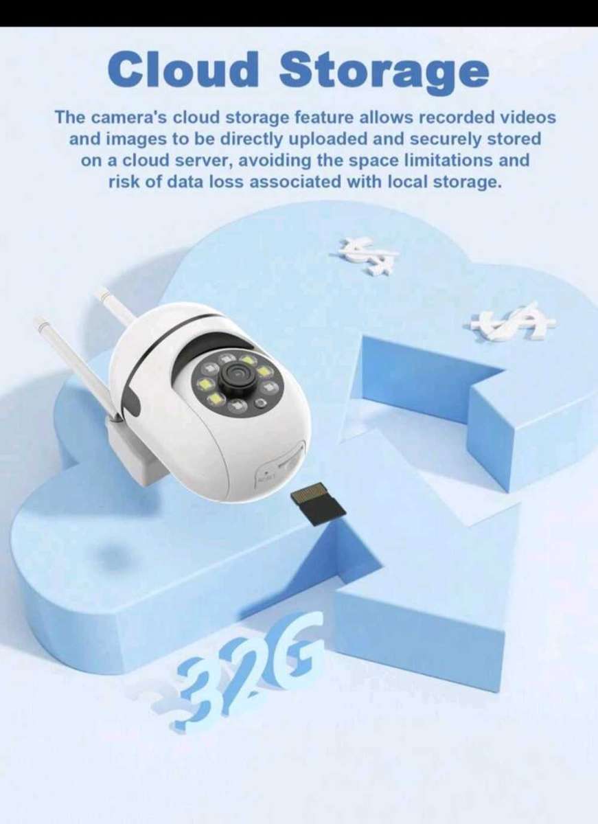 1080p HD Smart Surveillance Camera