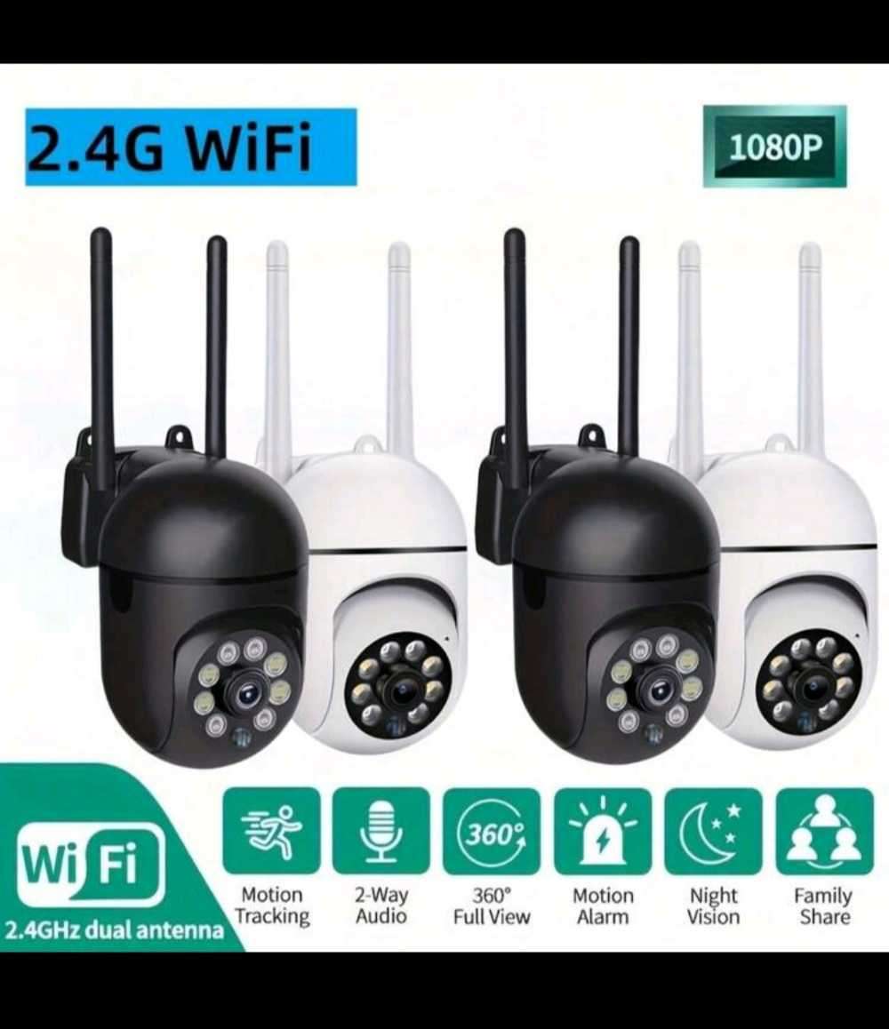 1080p High Definition Rotatable Camera with audio