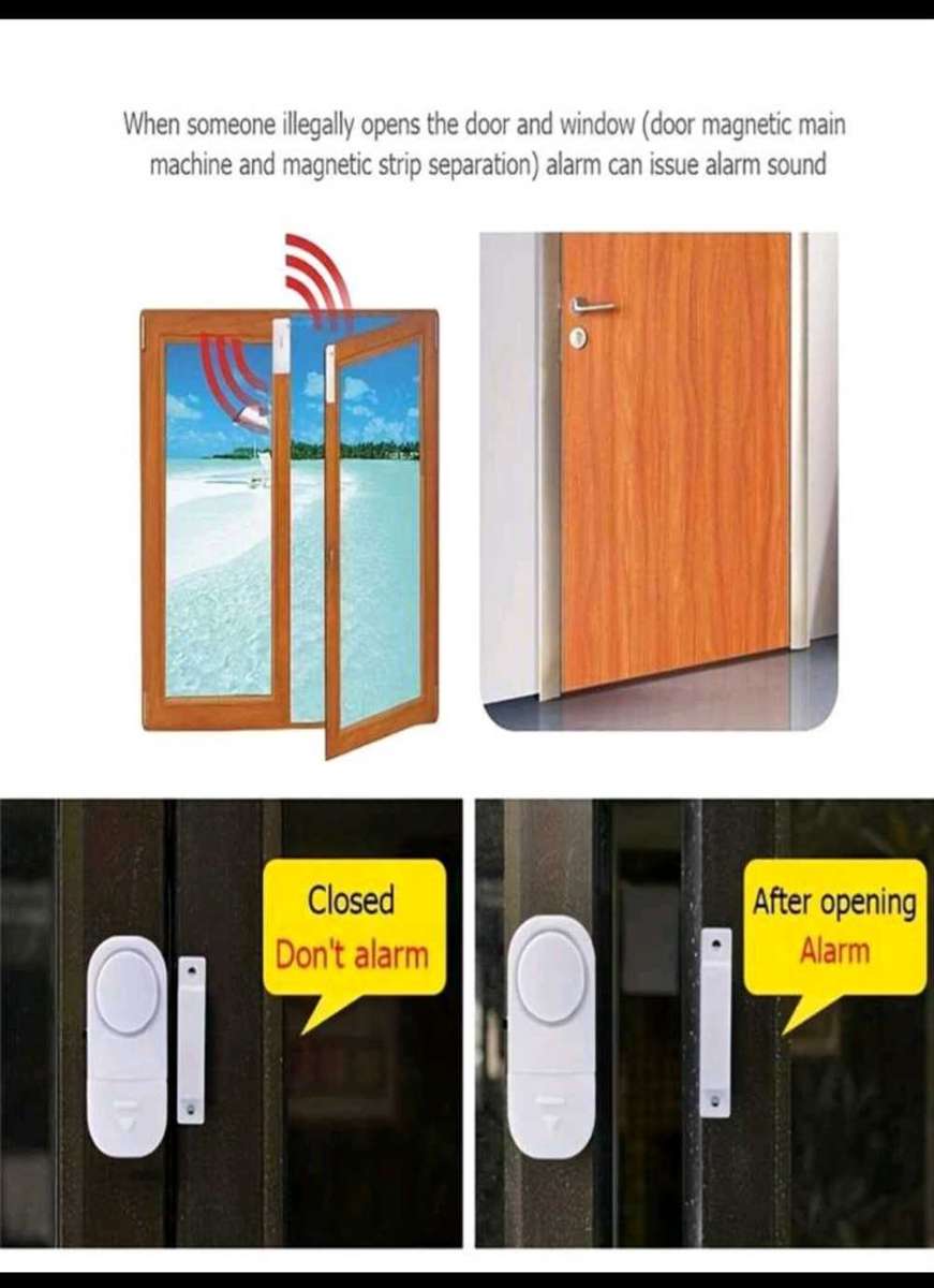 Wireless Door and window alarm