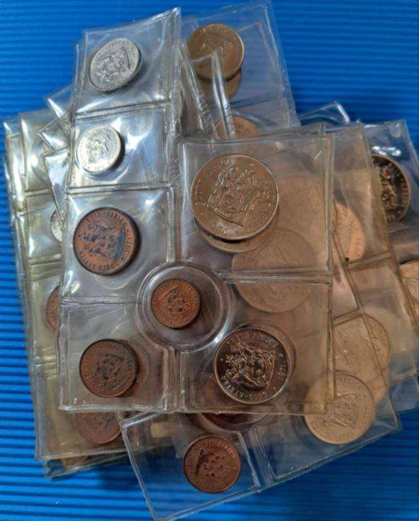 *** 1971 - SA PARTIAL UNCIRCULATED SET ( NO R1 ) ***