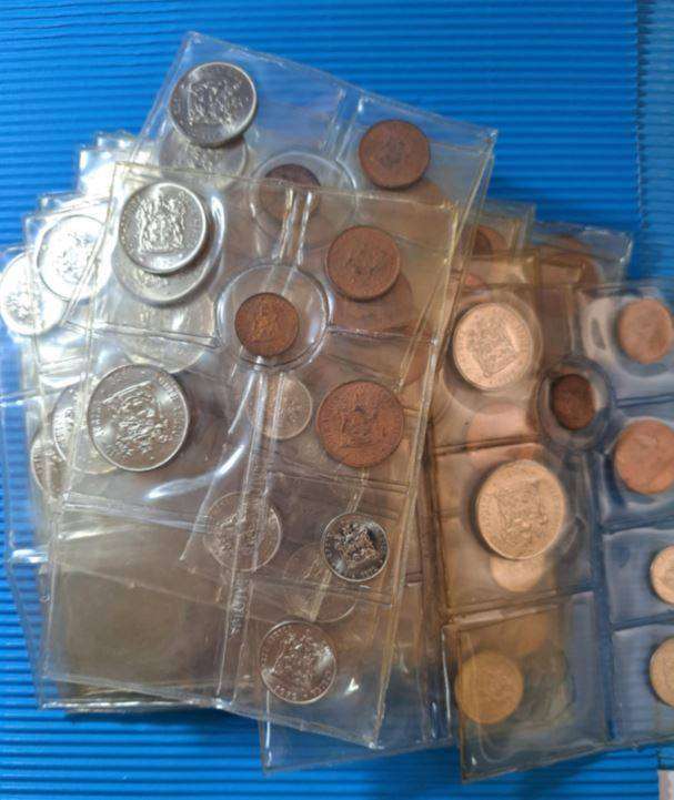 *** 1972 - SA PARTIAL UNCIRCULATED SET ( NO R1 ) ***