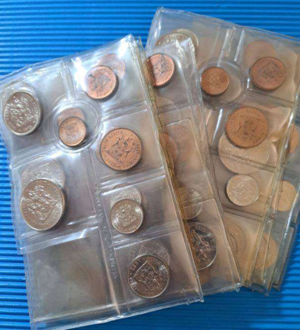 *** 1973 - SA PARTIAL UNCIRCULATED SET ( NO R1 ) ***