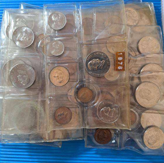 *** 1976 - SA PARTIAL UNCIRCULATED SET ( NO R1 ) ***