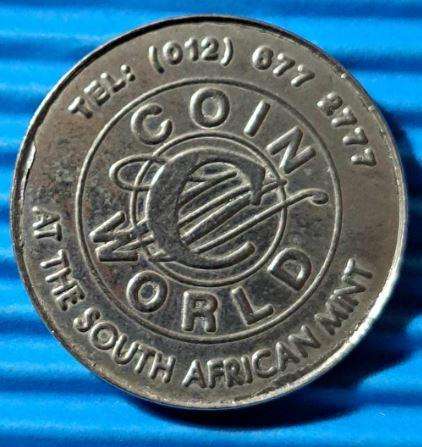 2004 SA Coin World Token - Mint Festival