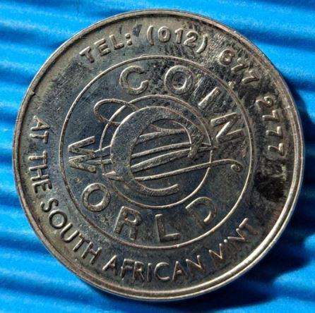 2004 SA Coin World Token