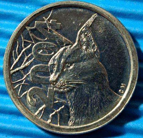 2004 SA Coin World Token