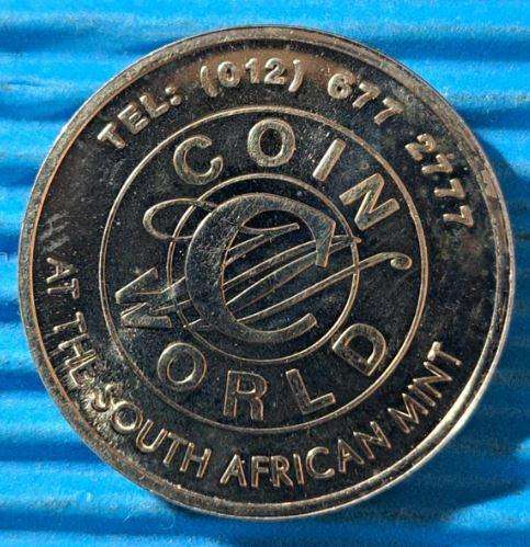 2007 SA Coin World Token - Father Christmas