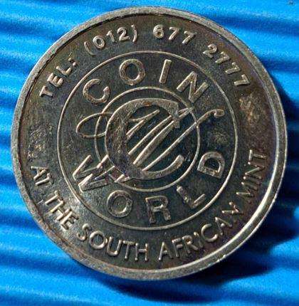 2006 SA Coin World Token - Giraffe