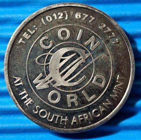 2009 SA Coin World Token