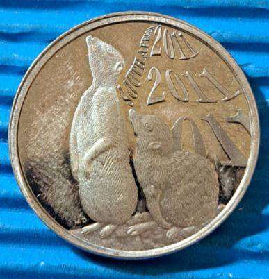 2011 SA Coin World Token