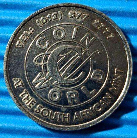 2012 - SA Coin World Token