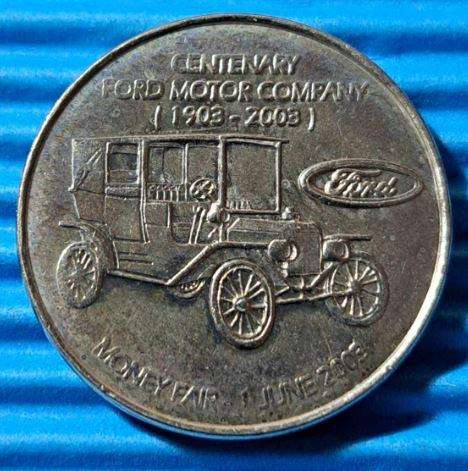 SA Coin World Token - Ford Motor Company