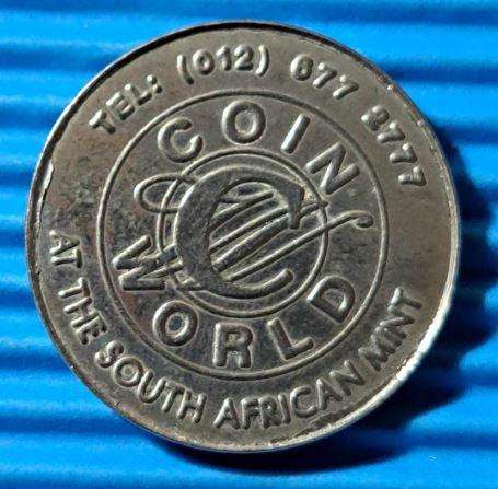 SA Coin World Token - MG