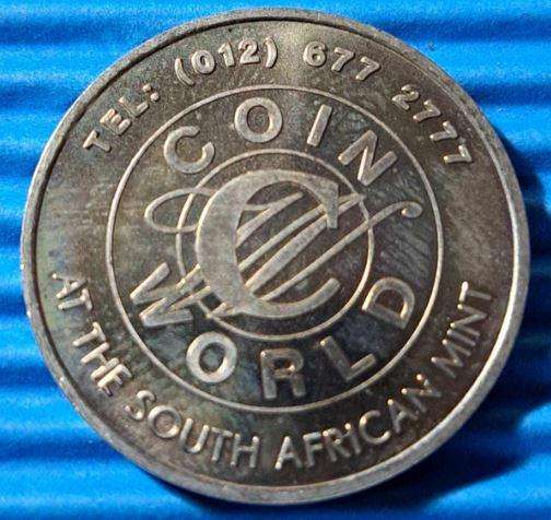 SA Coin World Token - SAPS