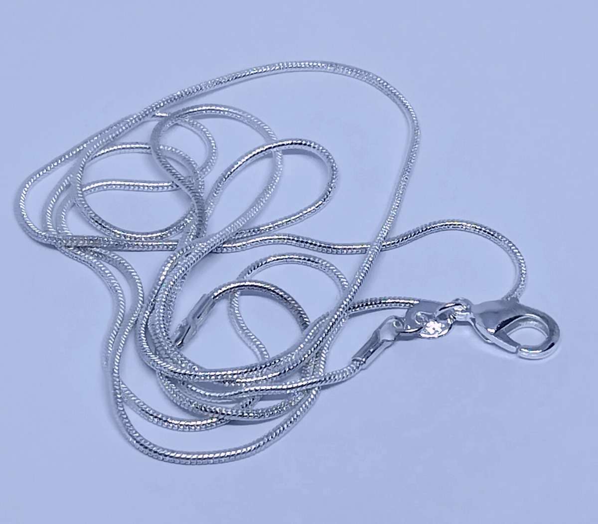 Beautiful Sodalite Stone Pendant - FREE CHAIN!