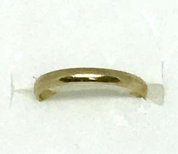 9ct Gold Toe or Pinky Ring