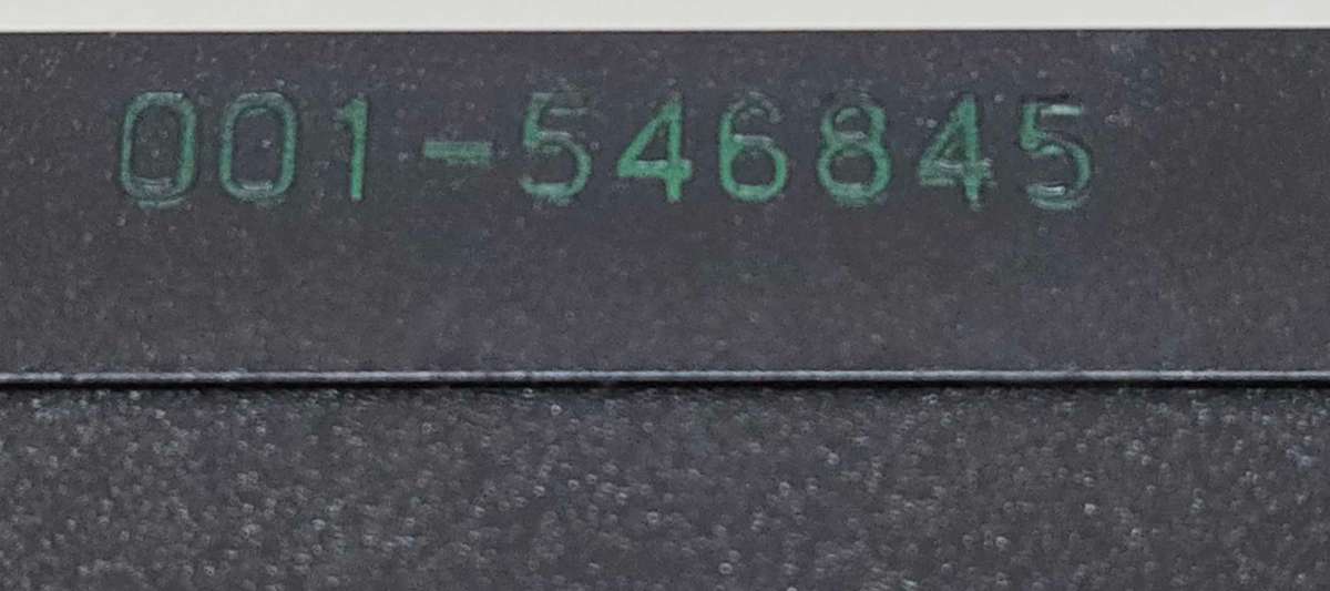 ZX Spectrum keyboard, excellent condition but untested