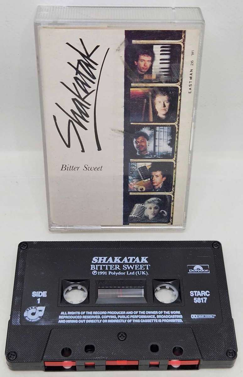 ~~~R1 START~~~Cassette: Shakatak - Bitter Sweet