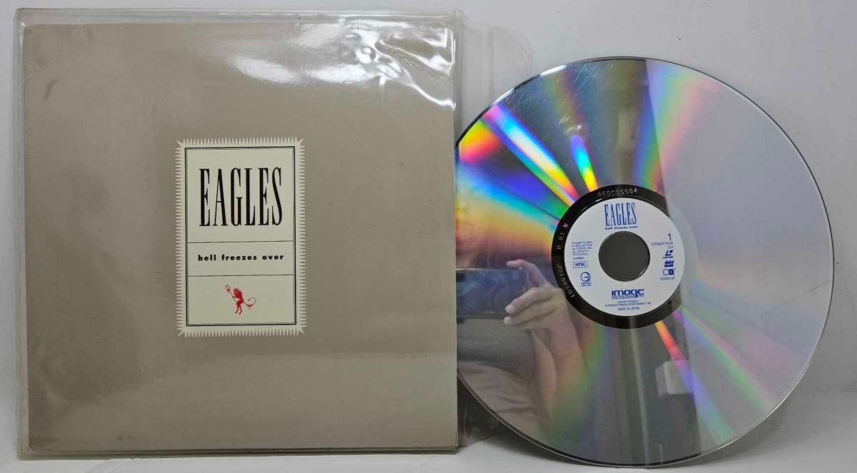 Eagles - Hell Freezes Over - Laser Disc