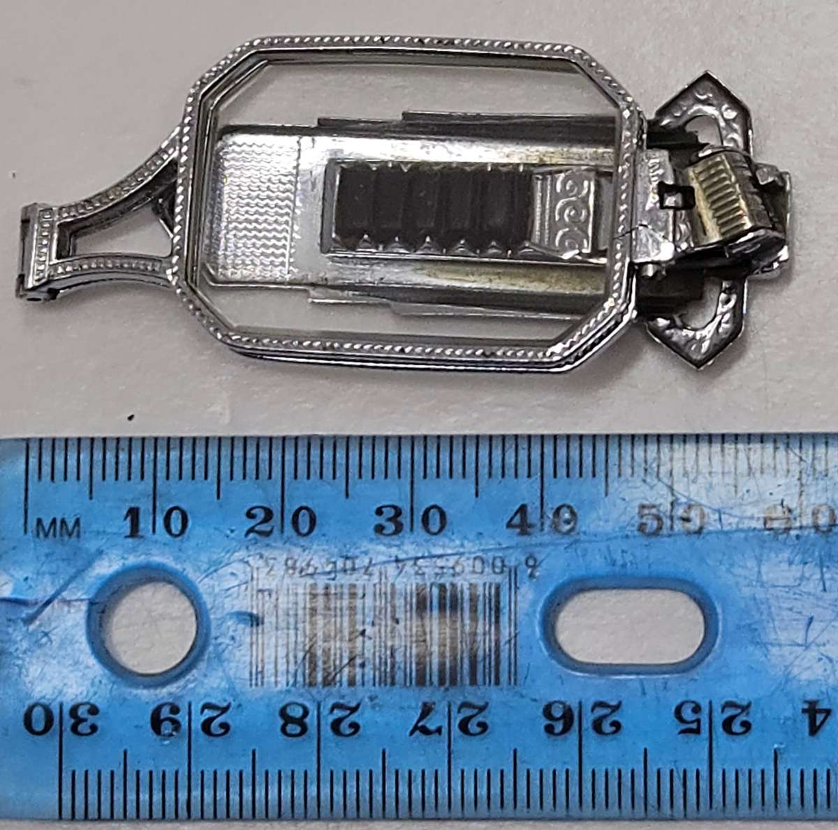 Art Deco Folding Lorgnette