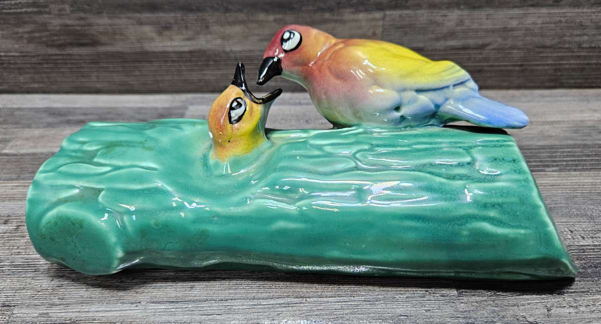 Charming Lucia Ware wall mounted vase