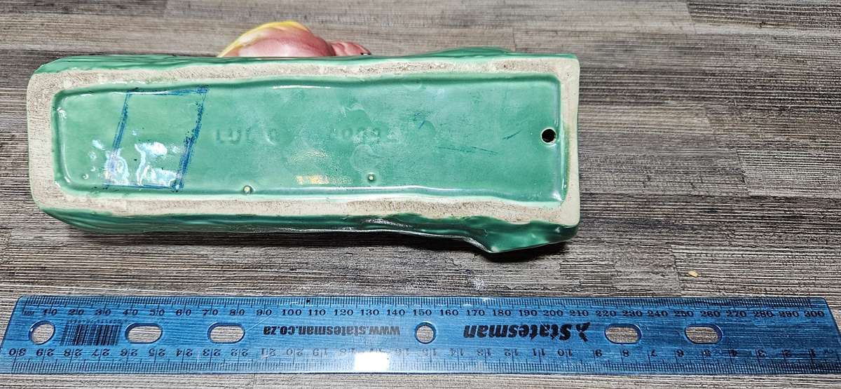 Charming Lucia Ware wall mounted vase