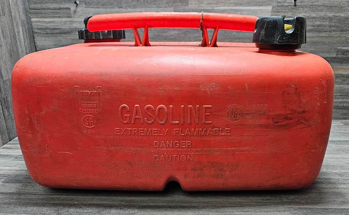 Quicksilver 25L Litre Mercury/Mariner Outboard Quick Release Petrol Fuel Tank