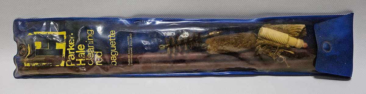 Parker Hale cleaning rod - baguette, ad pictured