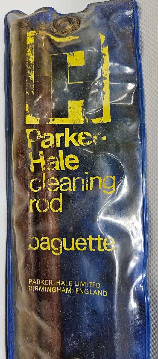 Parker Hale cleaning rod - baguette, ad pictured
