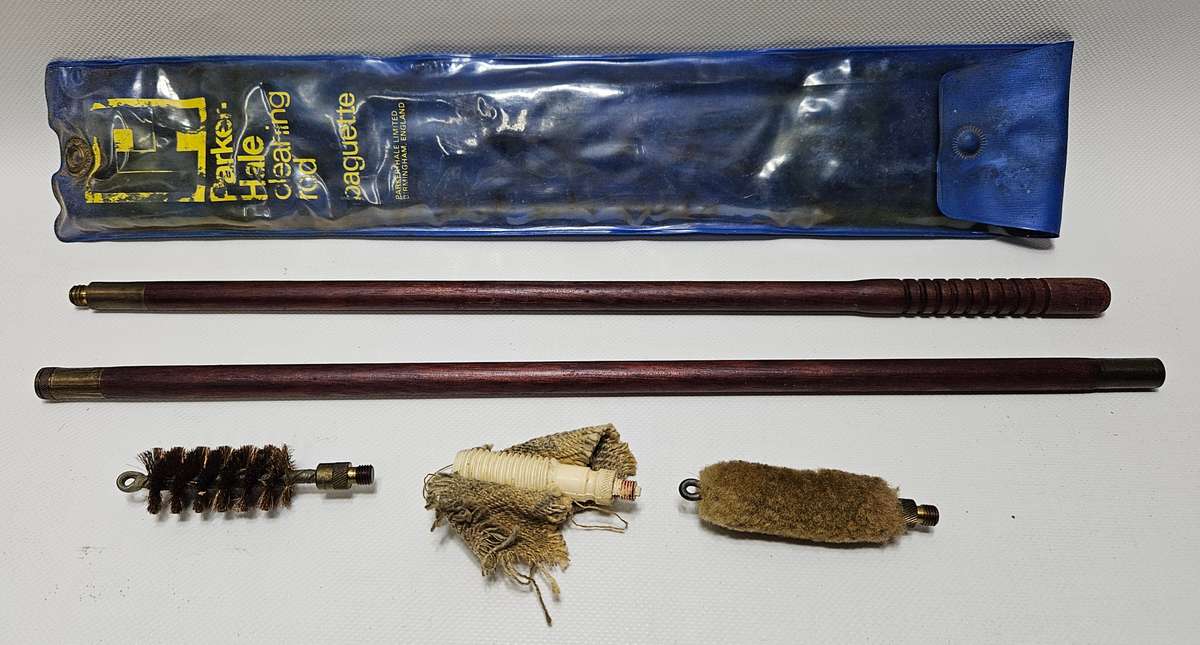 Parker Hale cleaning rod - baguette, ad pictured