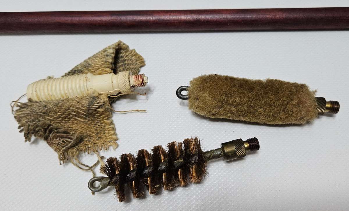 Parker Hale cleaning rod - baguette, ad pictured